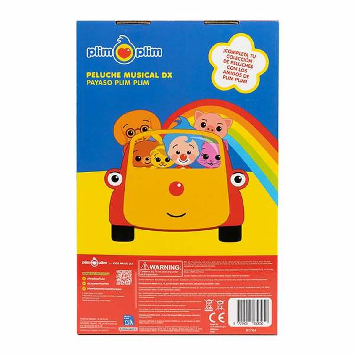 Baby-Puppe Bandai 30 cm
