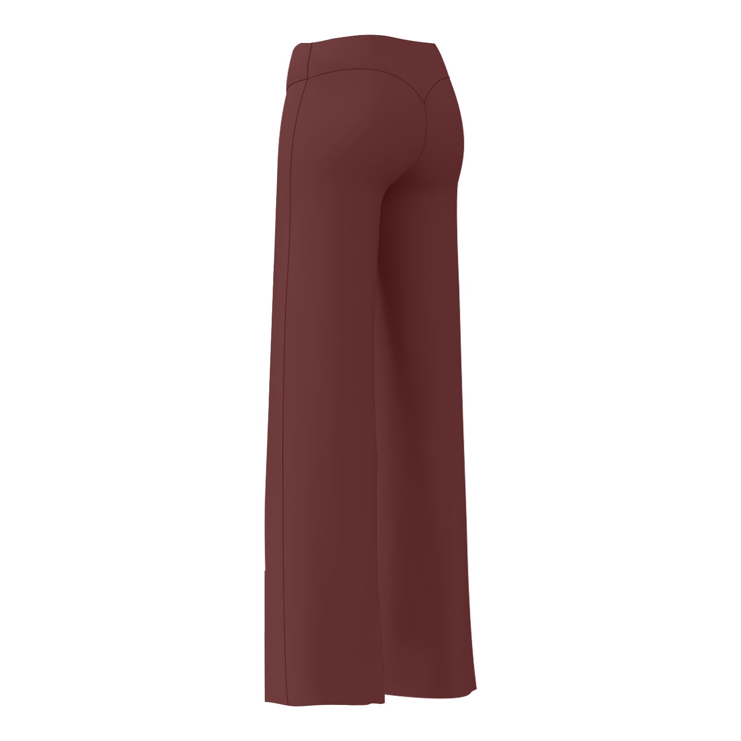 Figurbetonte Yoga-Hose für Damen