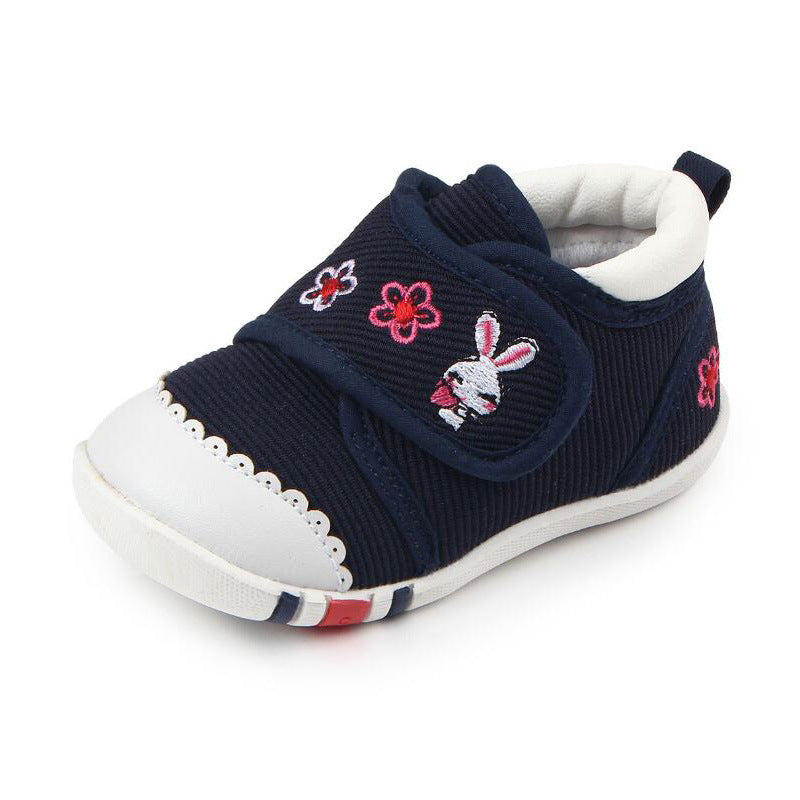 Baby Lauflernschuhe Baumwolle – Bild 4 | LuxeStyle