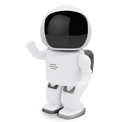 Astronaut Roboter Überwachungskamera