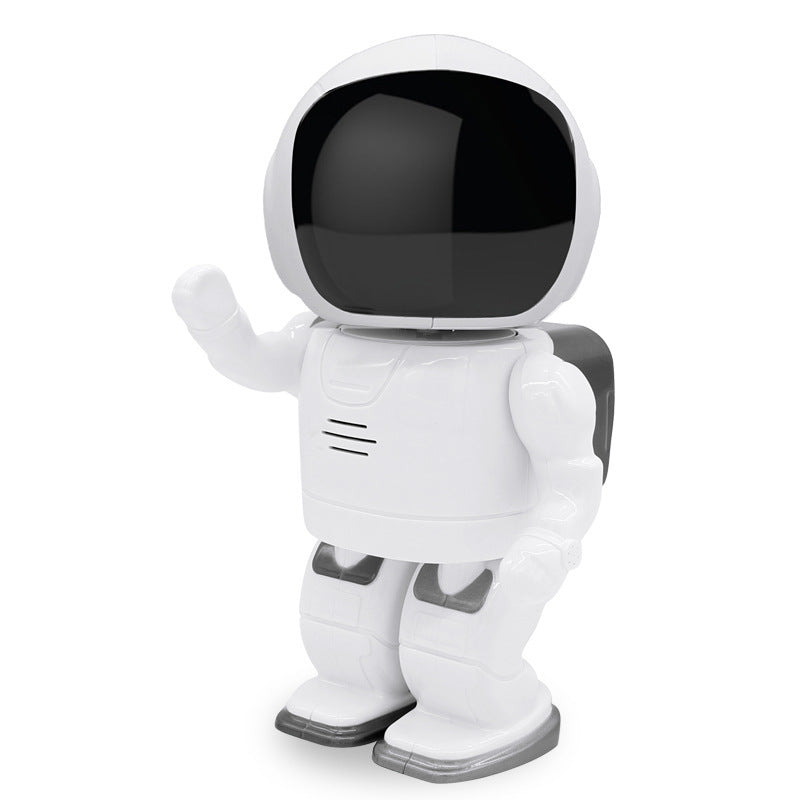 Astronaut Roboter Überwachungskamera