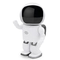 Astronaut Roboter Überwachungskamera