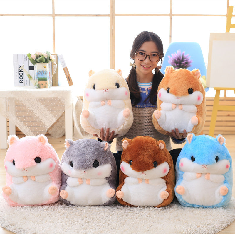 Hamster Kissen und Decke, 2-in-1 – Bild 5 | LuxeStyle