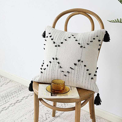 Kissenhülle im marokkanischen Stil – Bild 4 | LuxeStyle
