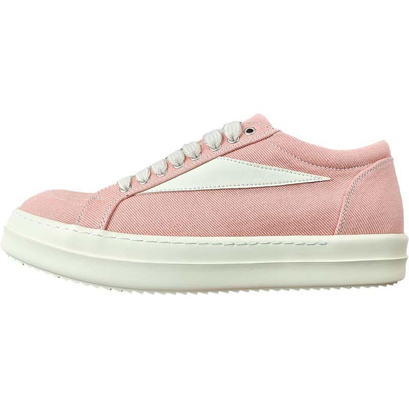 Unisex Canvas Sneaker im Preppy Style