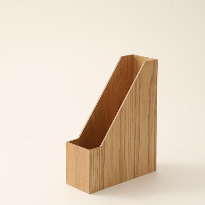 Holz-Organizer für Dokumente und Schreibtisch – Bild 5 | LuxeStyle