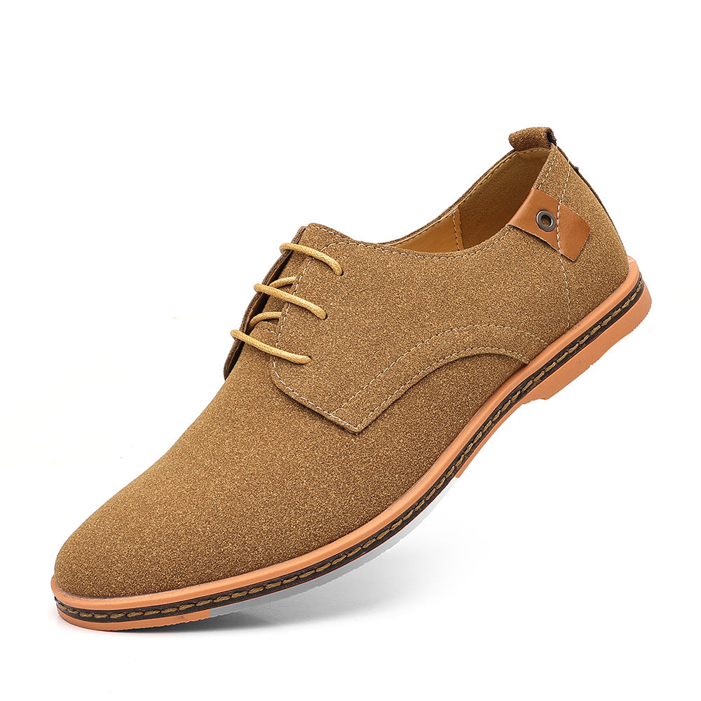 Freizeitschuhe aus Wildleder für Herren – Bild 1 | LuxeStyle