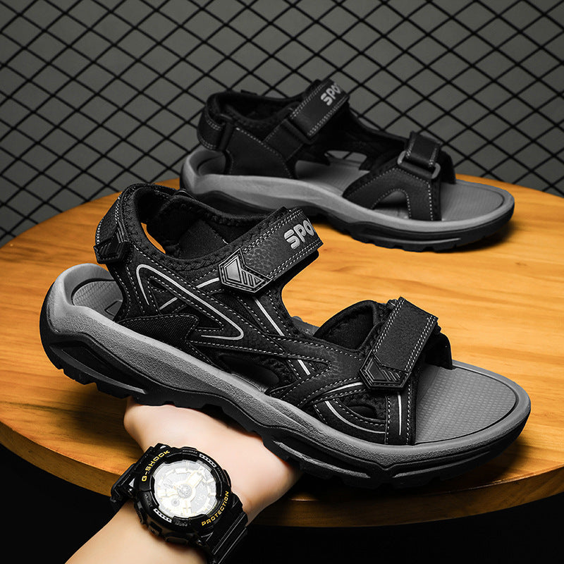 Bequeme Strand- und Freizeitsandalen für Herren