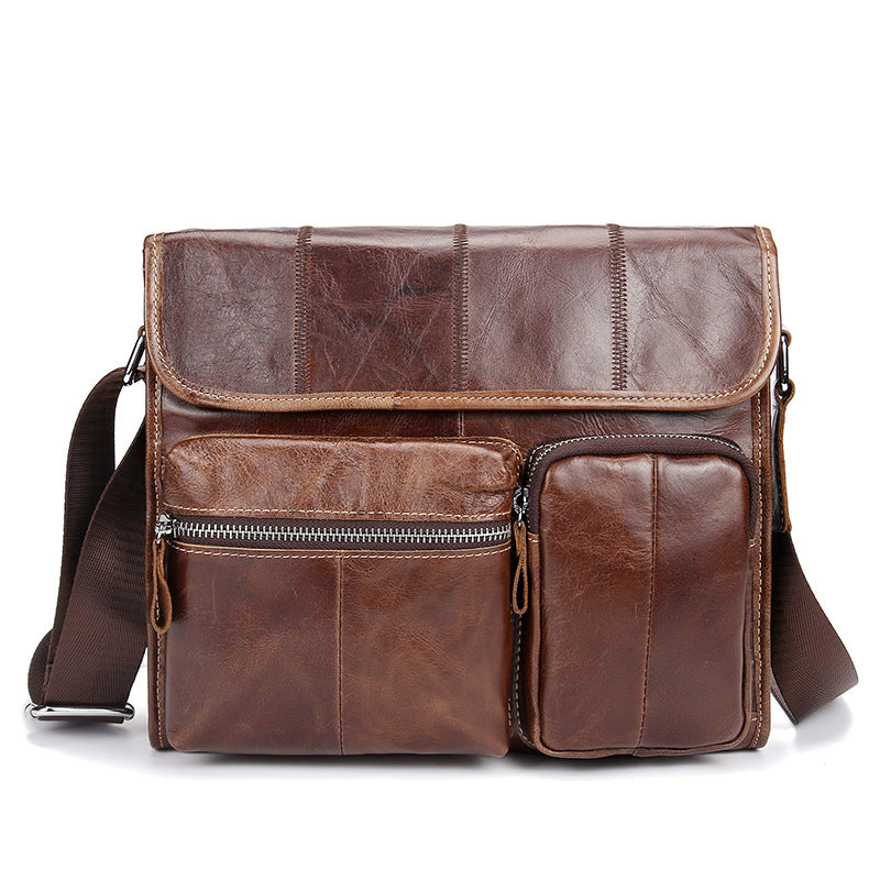 Lederhandtasche Retro Bangalor mit Ölgelee – Bild 4 | LuxeStyle