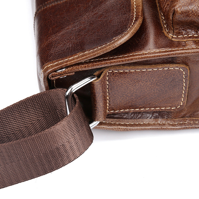Lederhandtasche Retro Bangalor mit Ölgelee | LuxeStyle