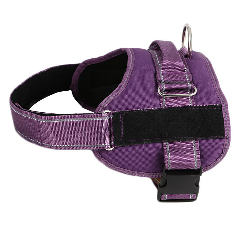 Hundegeschirr mit Anti-Zug-Funktion | LuxeStyle