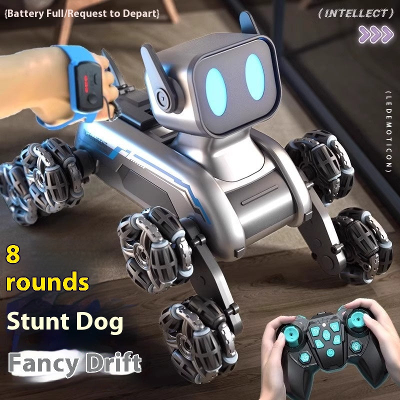 Intelligenter Roboter-Hund mit Fernsteuerung