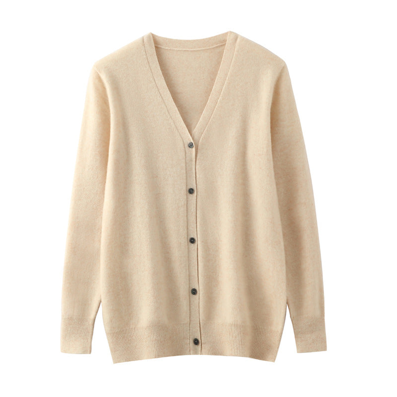 Leichter Herren Cardigan aus reiner Wolle – Ansicht 2