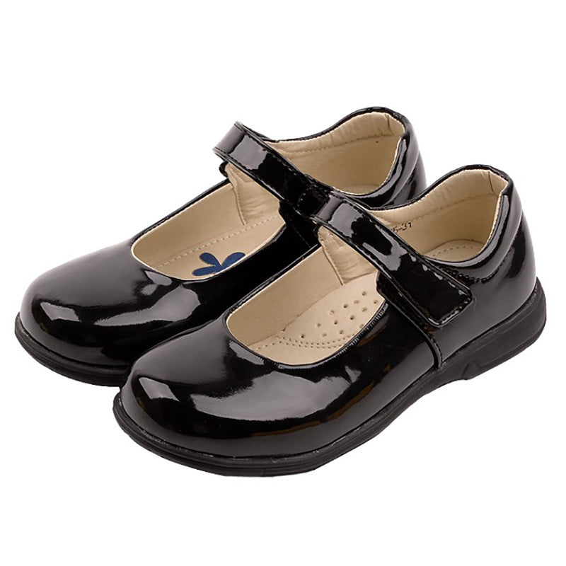 Mädchen Prinzessinnen-Tanzschuhe aus Leder – Bild 4 | LuxeStyle