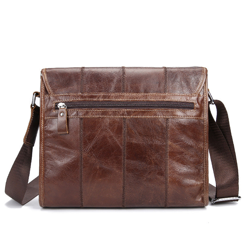Lederhandtasche Retro Bangalor mit Ölgelee – Bild 2 | LuxeStyle