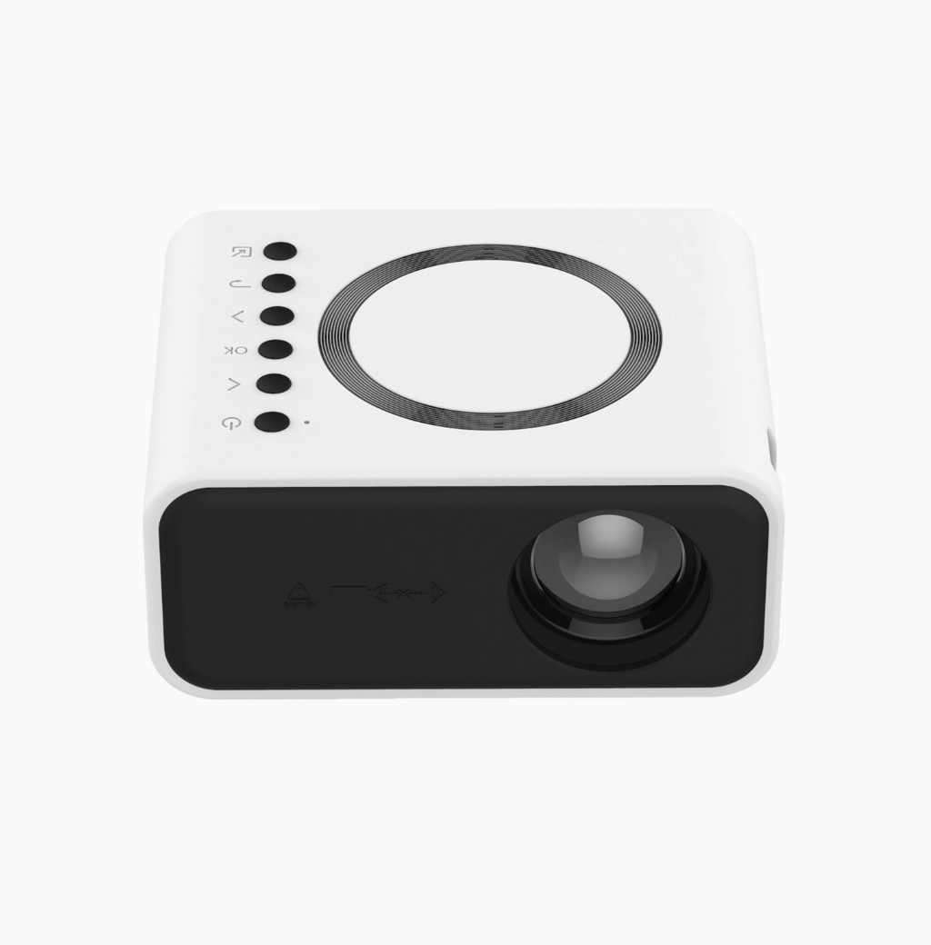 Tragbarer Mini-Beamer für Zuhause