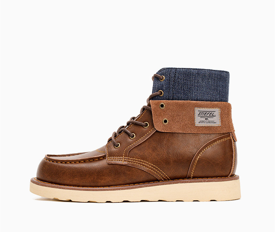 Vintage Winterarbeitsschuhe Herren – Bild 9 | LuxeStyle