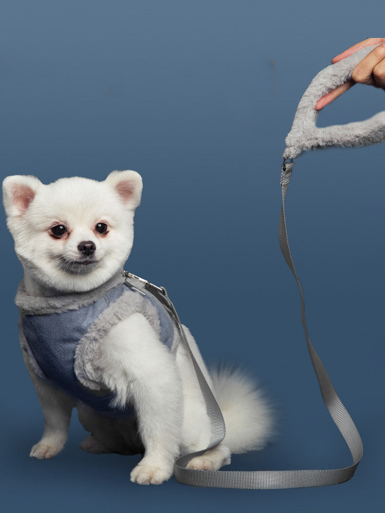 Hasen-Fleece-Geschirr für kleine bis mittelgrosse Hunde – Bild 2 | LuxeStyle