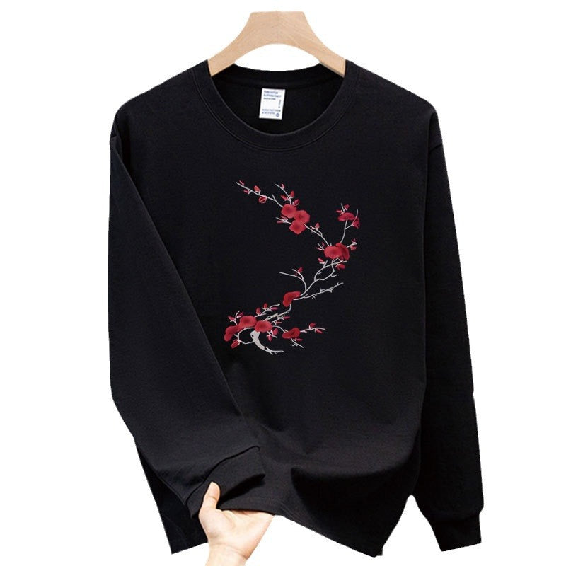 Bedrucktes Langarmshirt für Teenager
