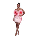 Trägerkleid mit Blumenprint – Bild 1 | LuxeStyle