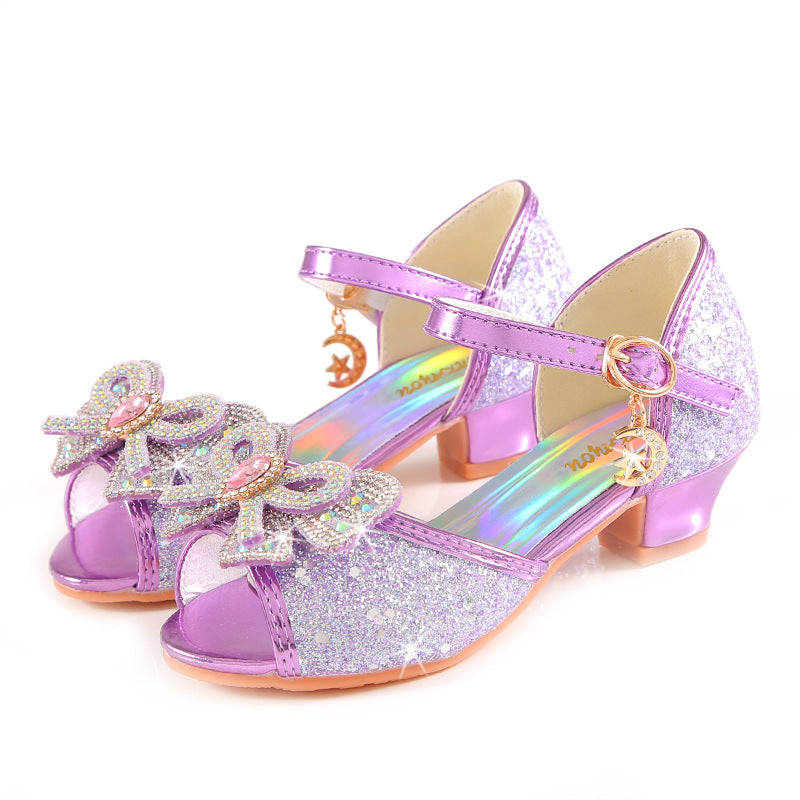 Prinzessinnen-Schuhe mit Absatz