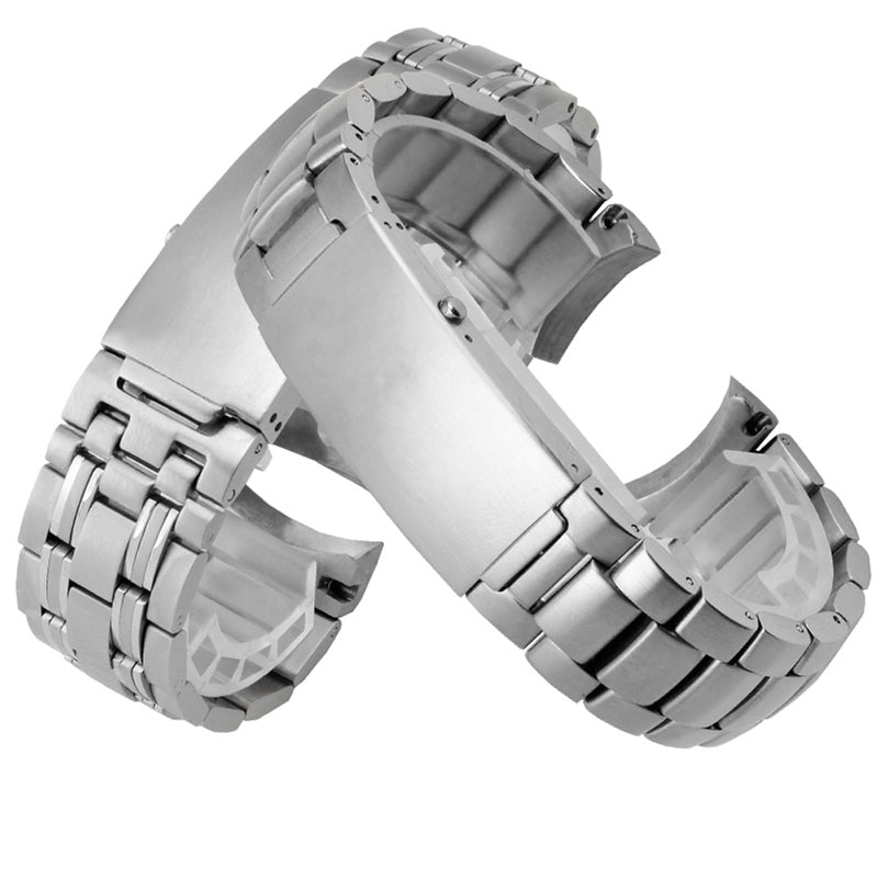 Stahlarmband für Armbanduhr – 4 mm dick – Bild 2 | LuxeStyle