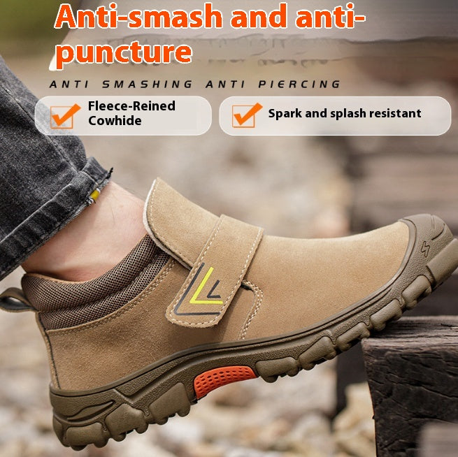 Robuste Sicherheitsstiefel mit Stahlkappe – Bild 7 | LuxeStyle