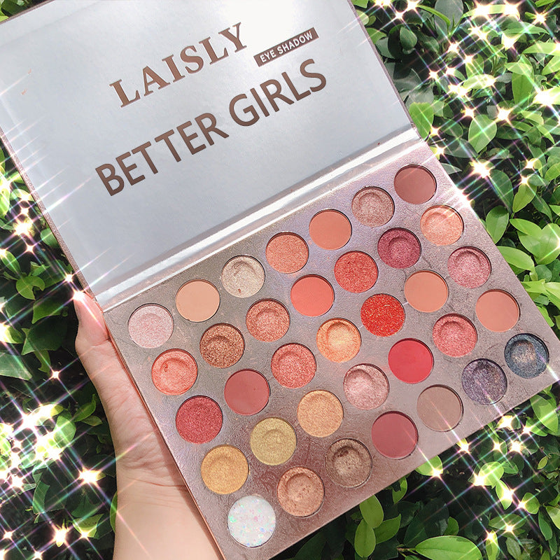 Lidschatten-Palette mit 35 Farben – Bild 1 | LuxeStyle