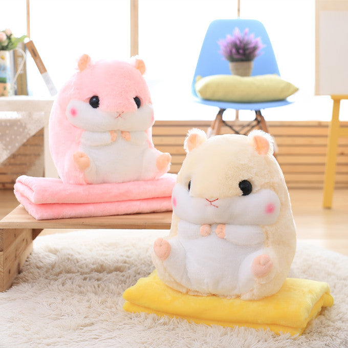 Hamster Kissen und Decke, 2-in-1 – Bild 7 | LuxeStyle