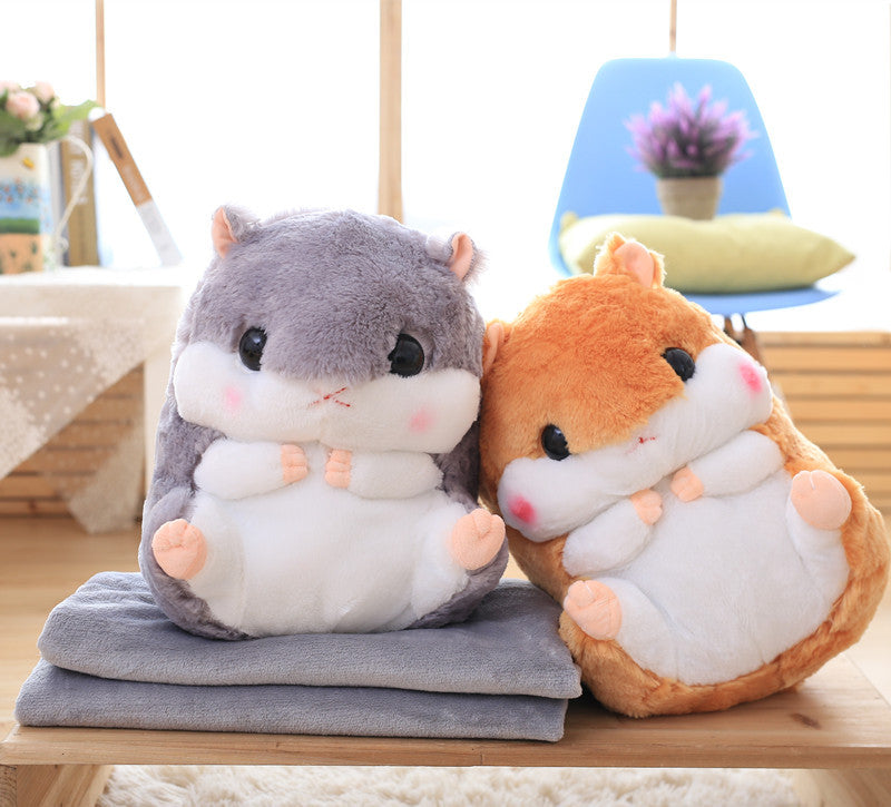 Hamster Kissen und Decke, 2-in-1 – Bild 9 | LuxeStyle
