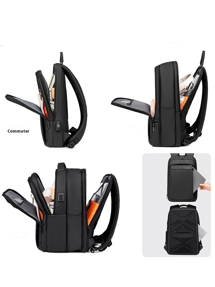 Rucksack Street Leisure – 20-35 L, wasserdicht – Bild 7 | LuxeStyle