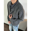 Retro-Cardigan für Herren – Bild 8 | LuxeStyle