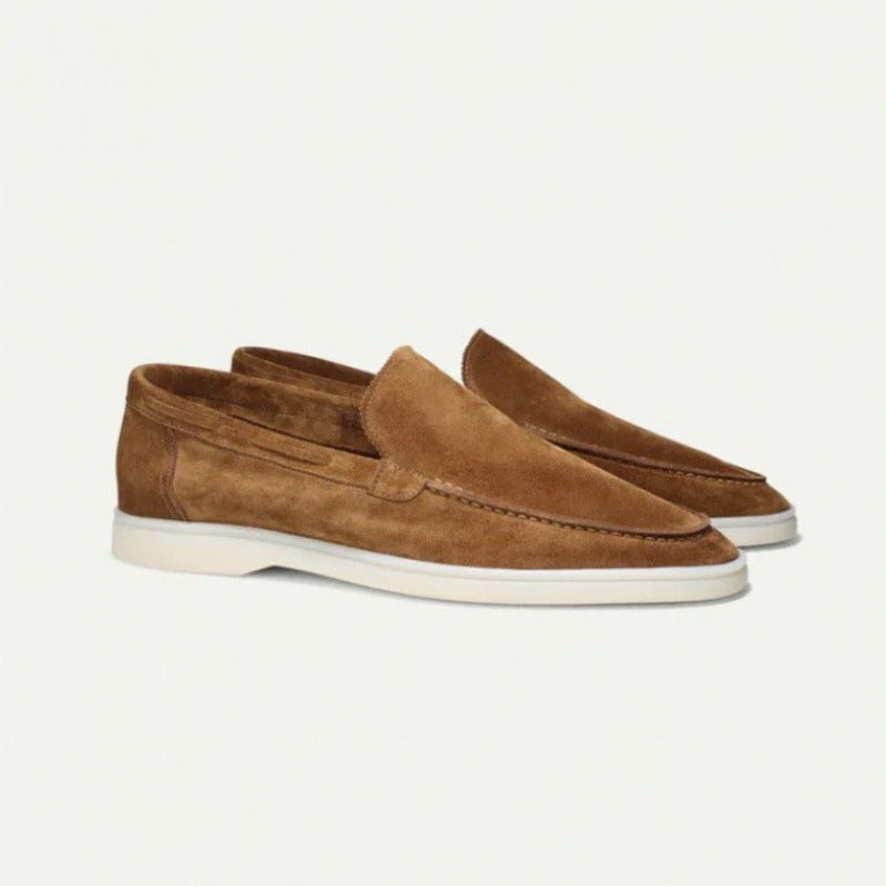 Herren-Slipper aus Wildlederimitat – Bild 10 | LuxeStyle