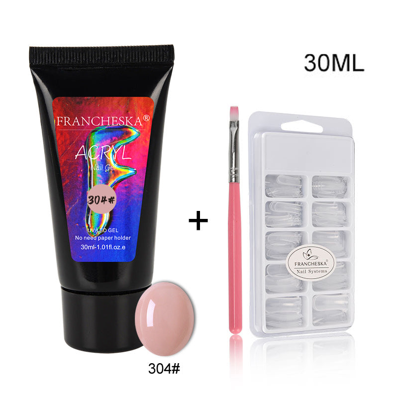 Painless Fast Nail Art Extension Set