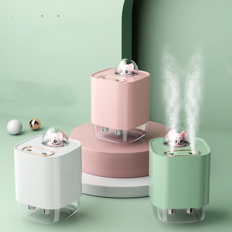 Doppel-Tier Spray-Humidifier – Bild 1 | LuxeStyle
