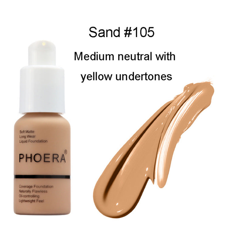Mattierendes Concealer Make-up, ölregulierend