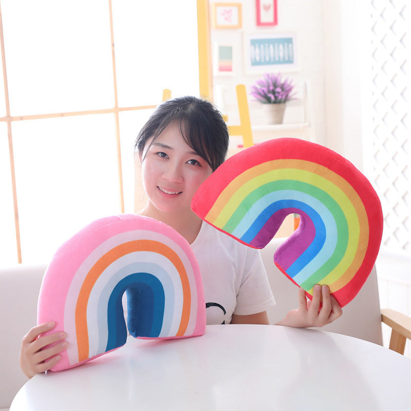 Regenbogen-Kissen fürs Kinderzimmer – Bild 2 | LuxeStyle