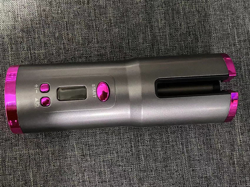 Kabelloser Automatischer Lockenstab mit USB-Ladefunktion – Bild 7 | LuxeStyle