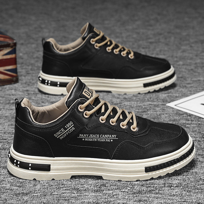 Herren Freizeit Skate-Schuhe – Bild 5 | LuxeStyle