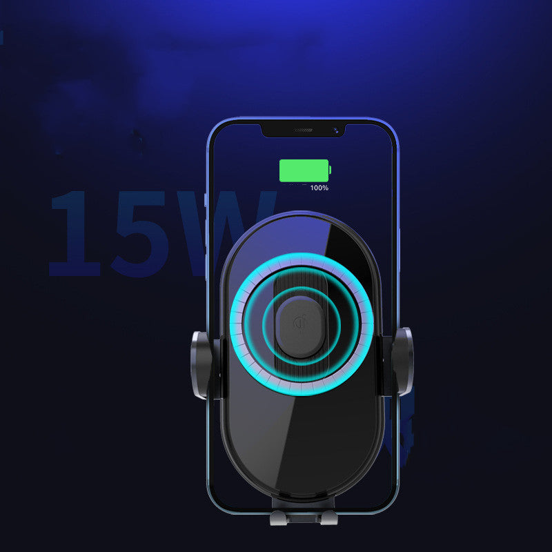 Kabelloses 15W Smart-Ladegerät fürs Auto – Bild 1 | LuxeStyle