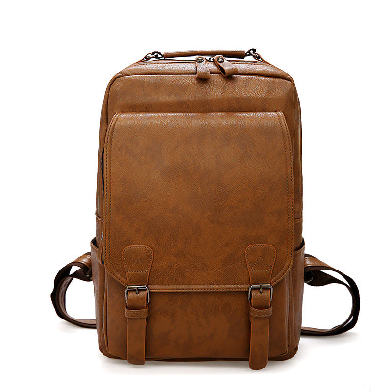 Rucksack aus PU-Leder – Bild 9 | LuxeStyle