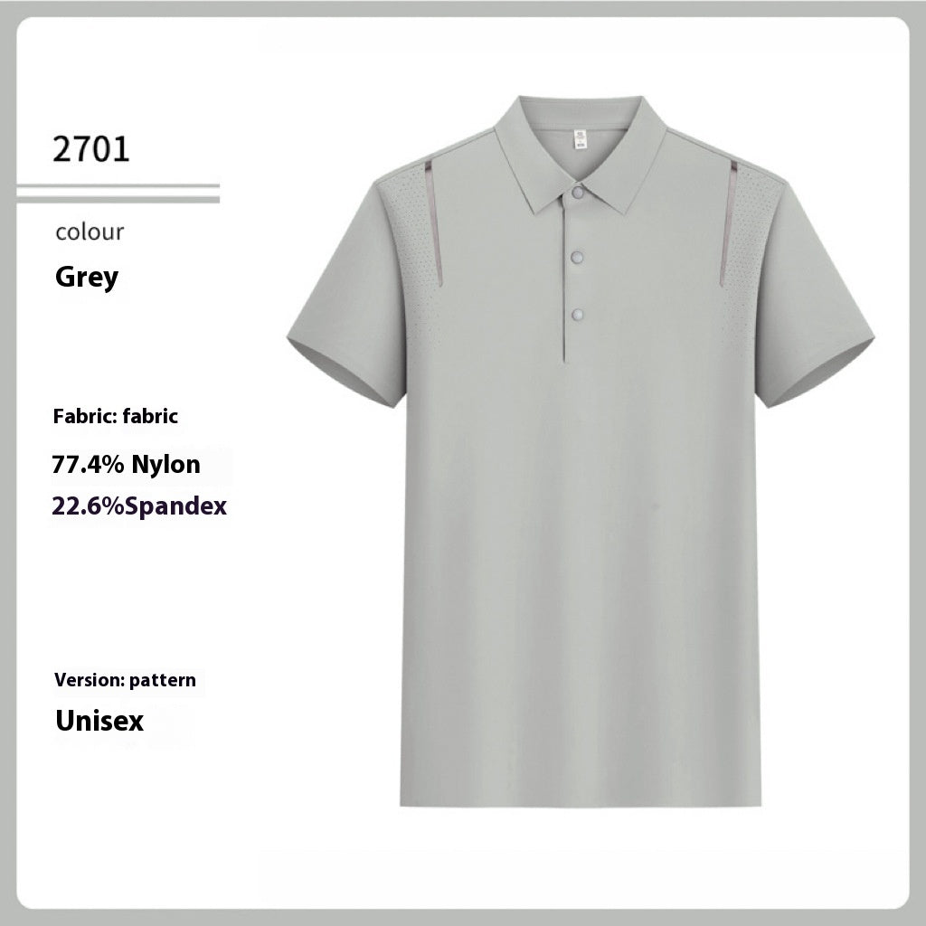 Atmungsaktives Polo-Shirt für Herren – Bild 8 | LuxeStyle