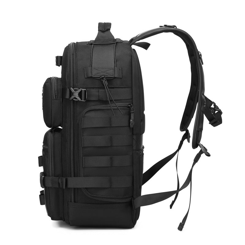 Wasser- und verschleissfester taktischer Rucksack 20-35 L – Bild 6 | LuxeStyle