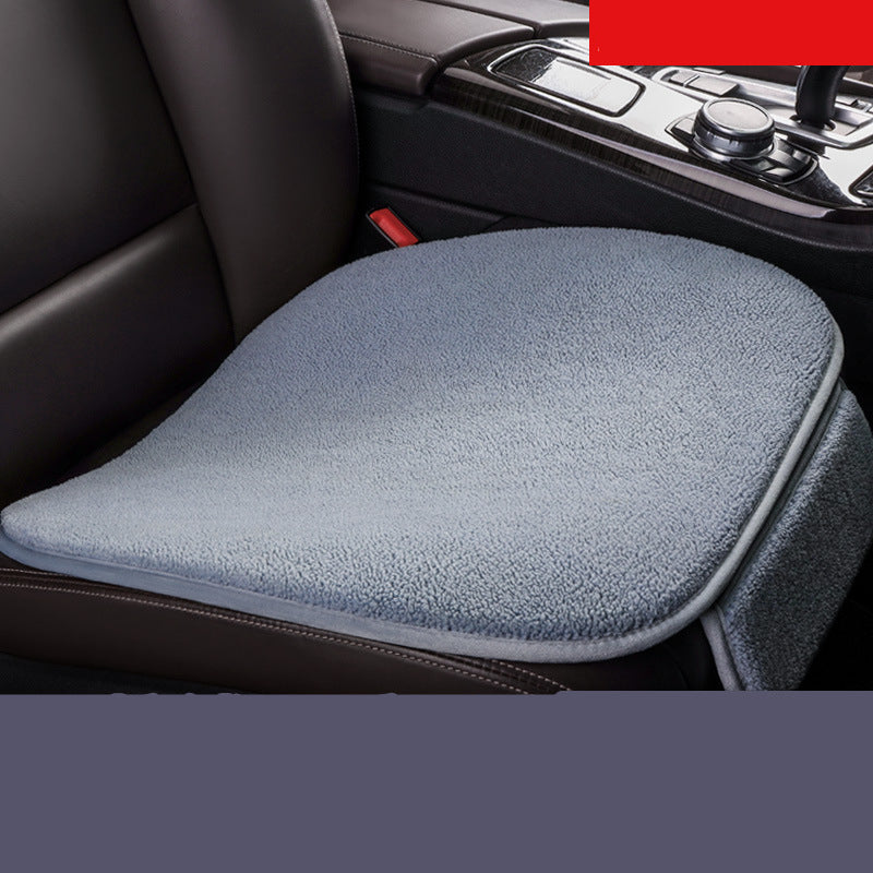 Auto-Sitzkissen aus Fleece – ohne Rückenlehne