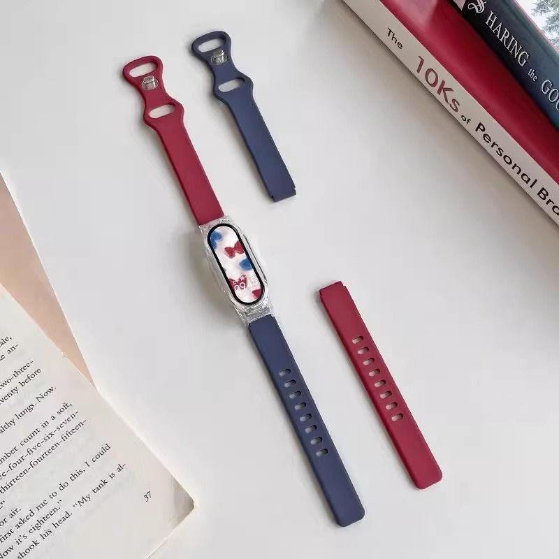 Smartes Unisex-Armband mit Herzfrequenzmessung – Ansicht 8