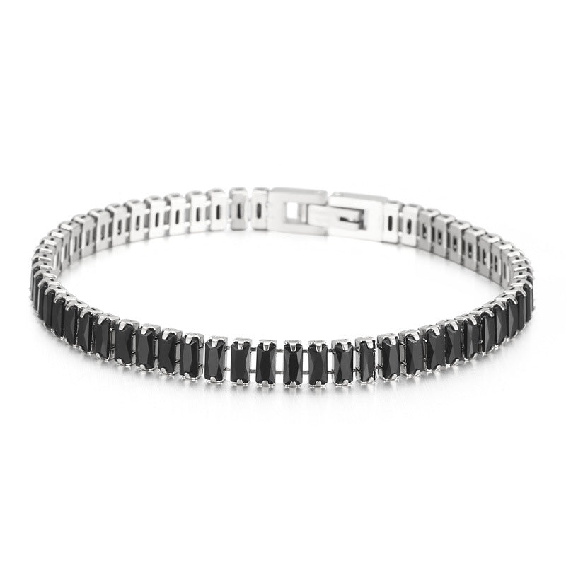 Armband mit Zirkonia-Steinen, 18K vergoldet | LuxeStyle