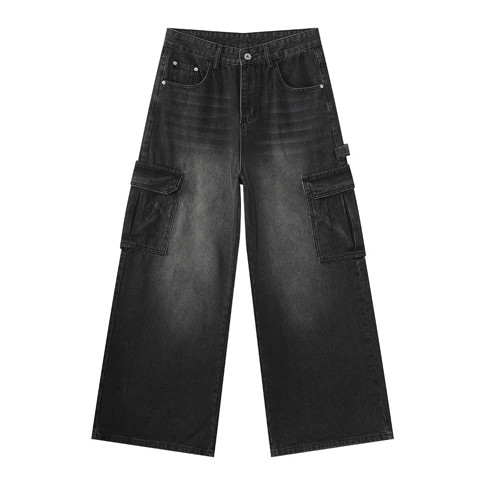 Herren Freizeit-Hose mit mehreren Taschen
