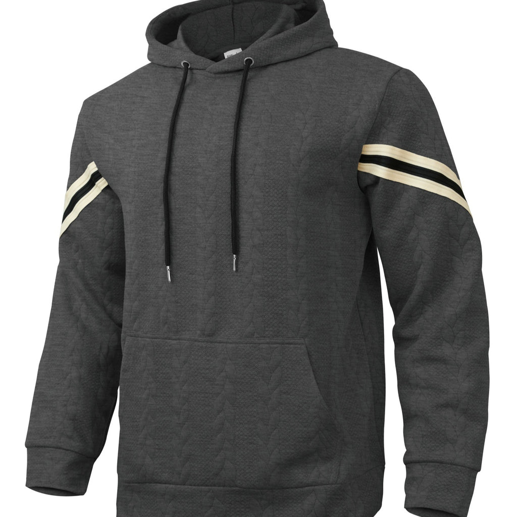 Thermisches Outdoor-Kapuzenhoodie für Herren