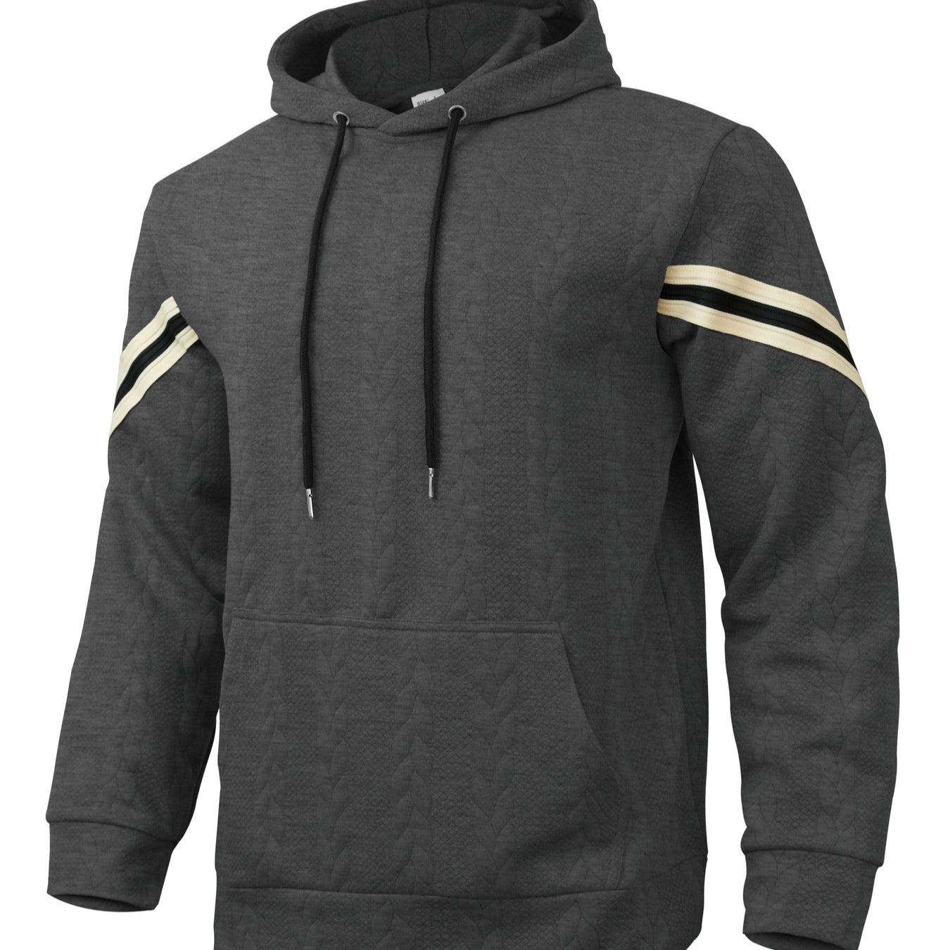 Thermisches Outdoor-Kapuzenhoodie für Herren
