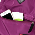 Reise-Rucksack mit Zugverschluss – Bild 4 | LuxeStyle